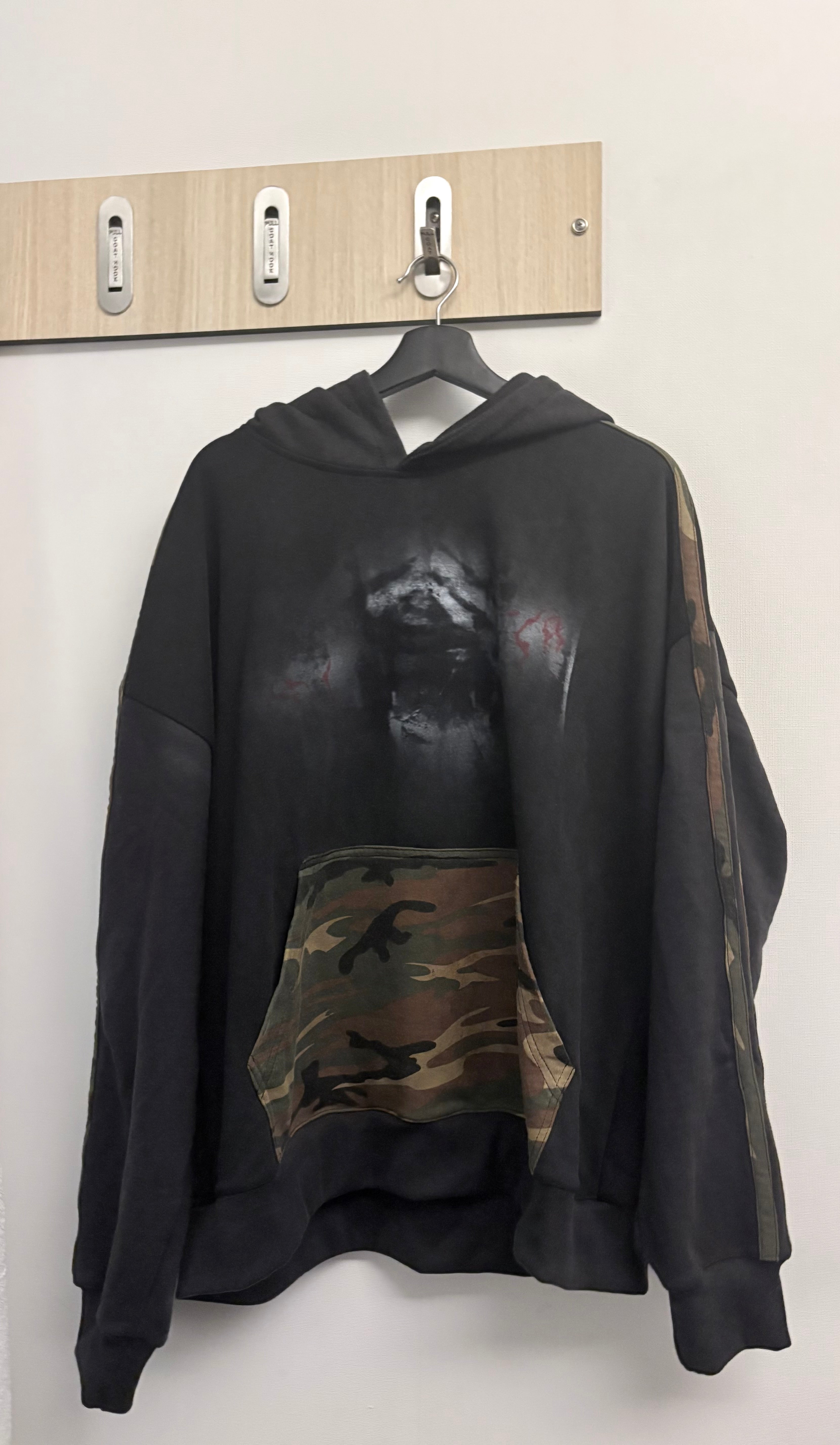 cruel world hoodie